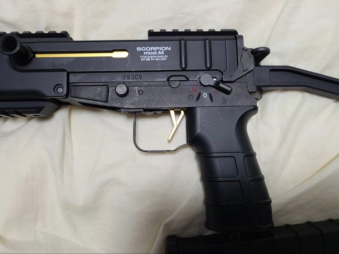 東京マルイ スコーピオン mod.M モデルガン