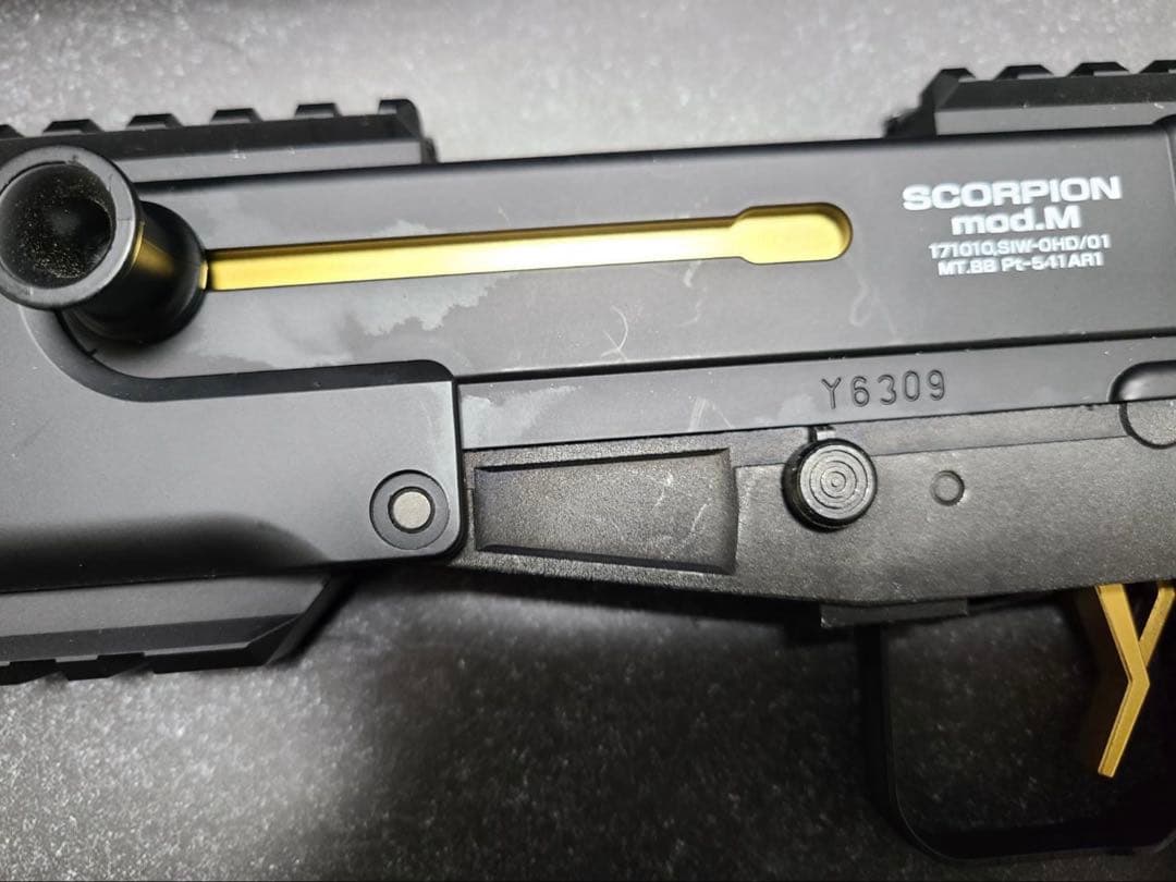 東京マルイ スコーピオン mod.M モデルガン