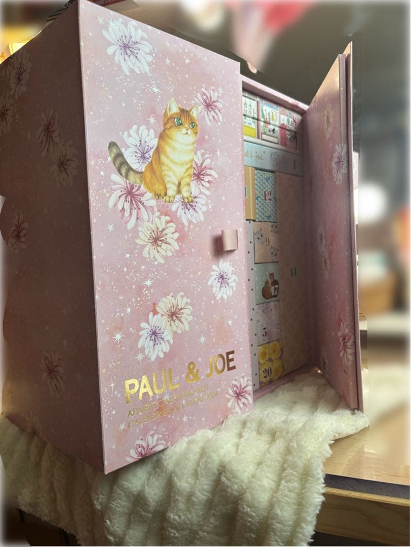PAUL & JOE アドベントカレンダー 2024（ショッパー付）