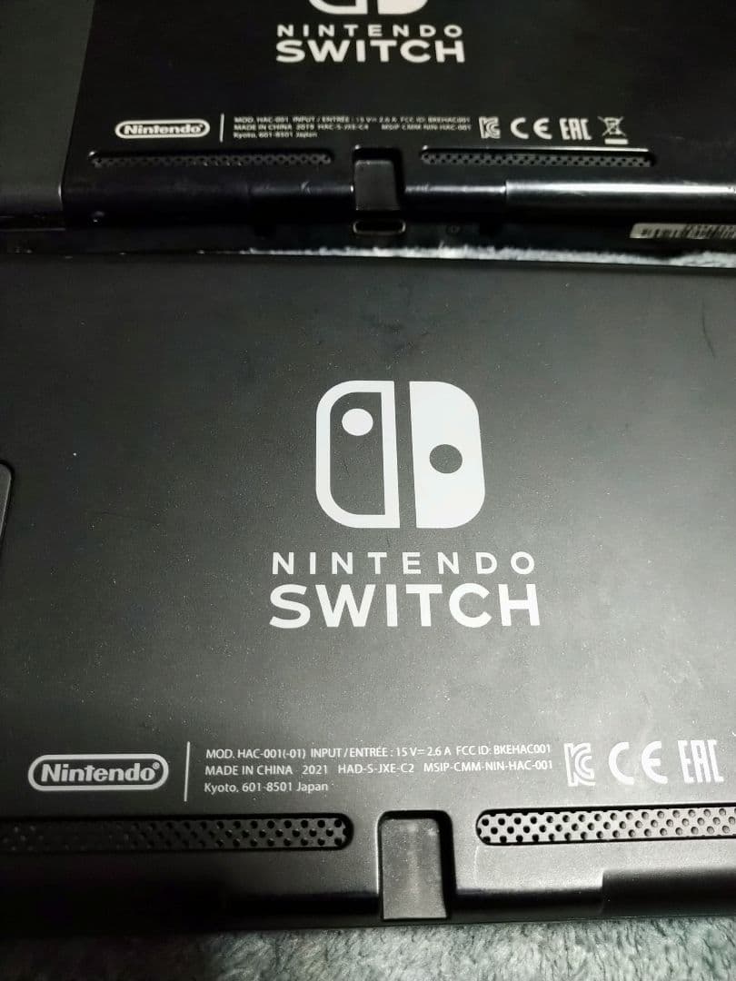 Switch 本体コントローラー/ジャンク