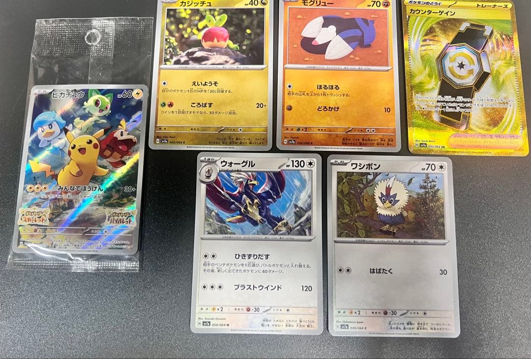 ポケモンカードセット ホロカード入り