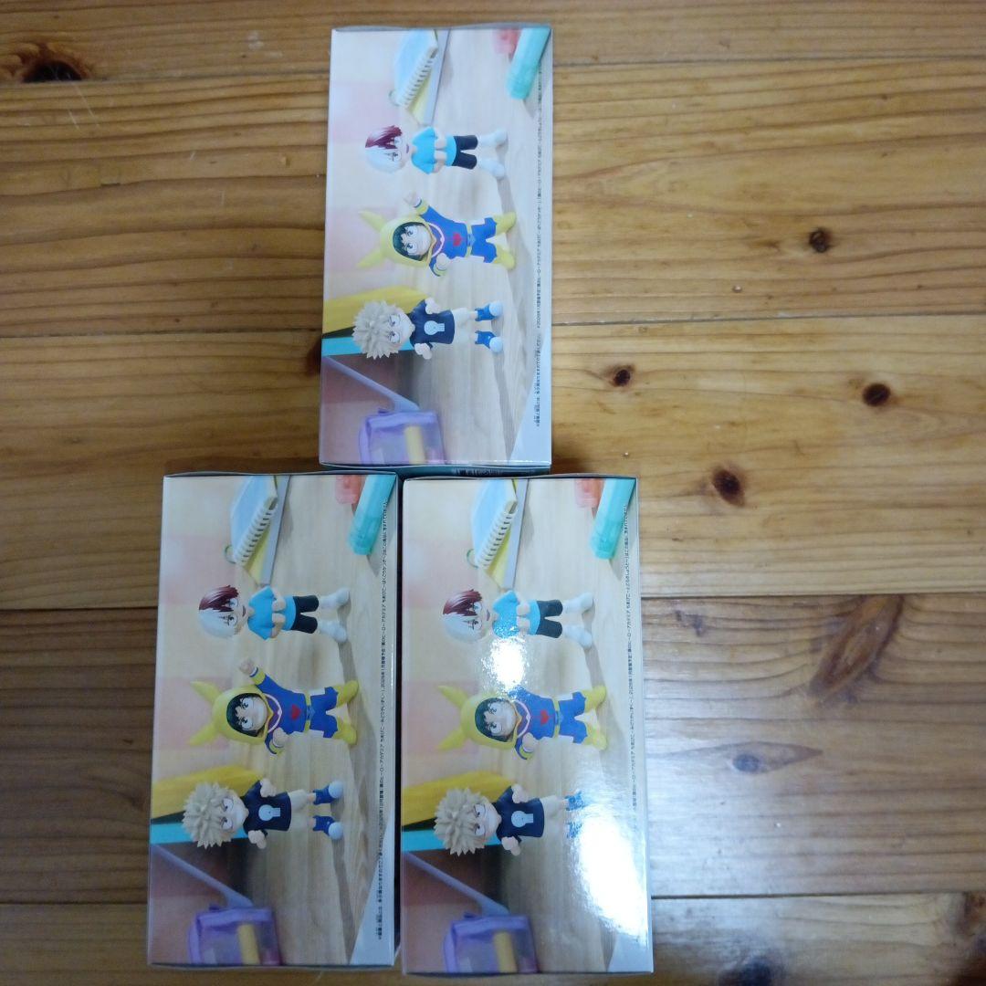 僕のヒーローアカデミア ちあぴこ フィギュア3種セット