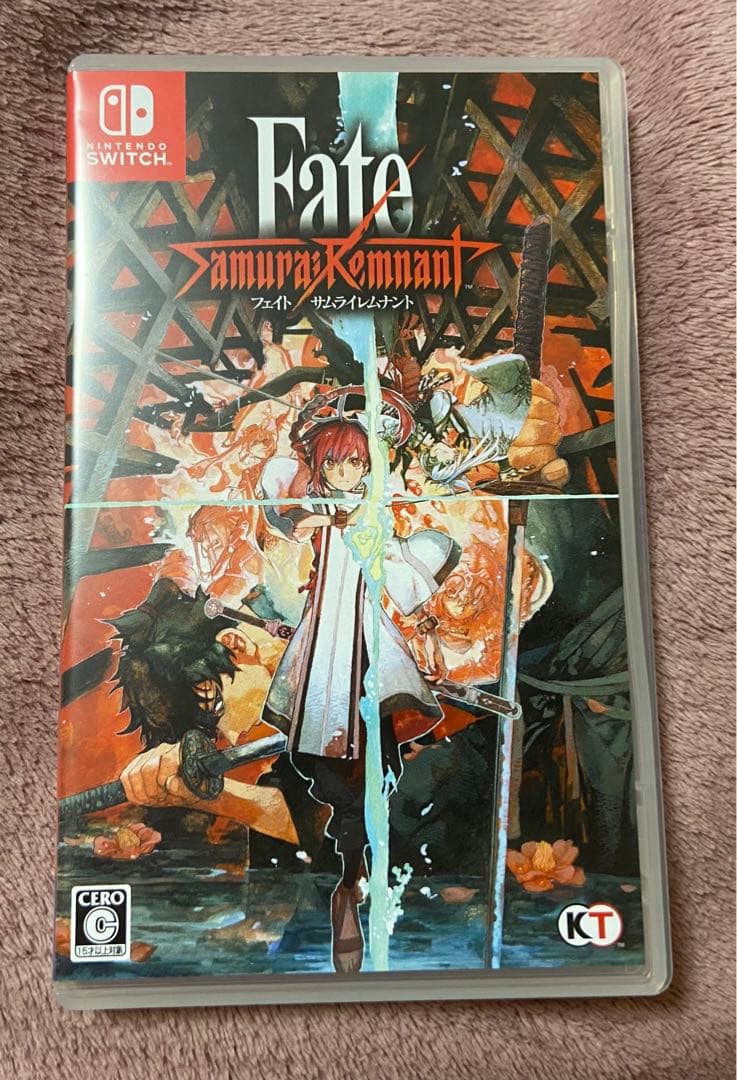 Nintendo Switch Fate/Samurai Remnant 通常版 Nintendo Switch Fate