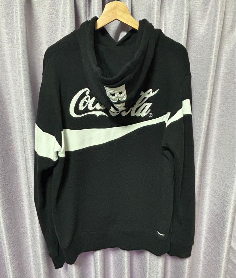 トップス FCRB COCA-COLA COLOR BLOCK HOODIE