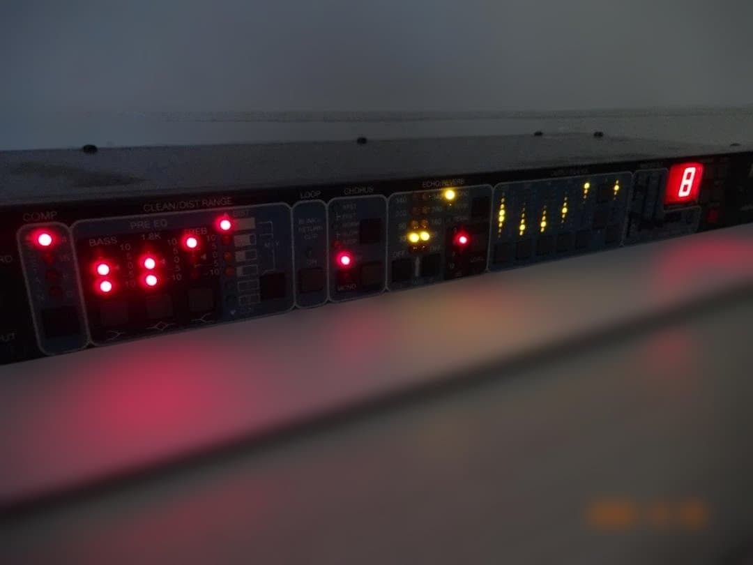 ROCKMAN XPR プリアンプマルチプロセッサー