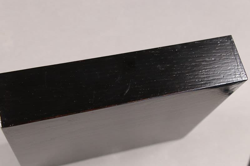 漆芸 山田平安堂 二代 呉藤友乗 花篭蒔絵 蓋物 五点 弁当箱 共箱 M837