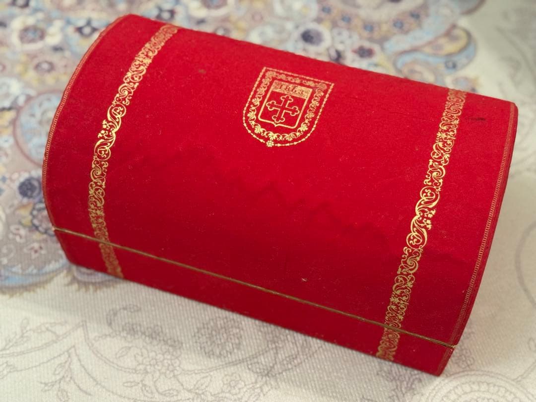 未開封】CAMUS コニャック 古酒 レッドボックス コレクション品 飲料・酒