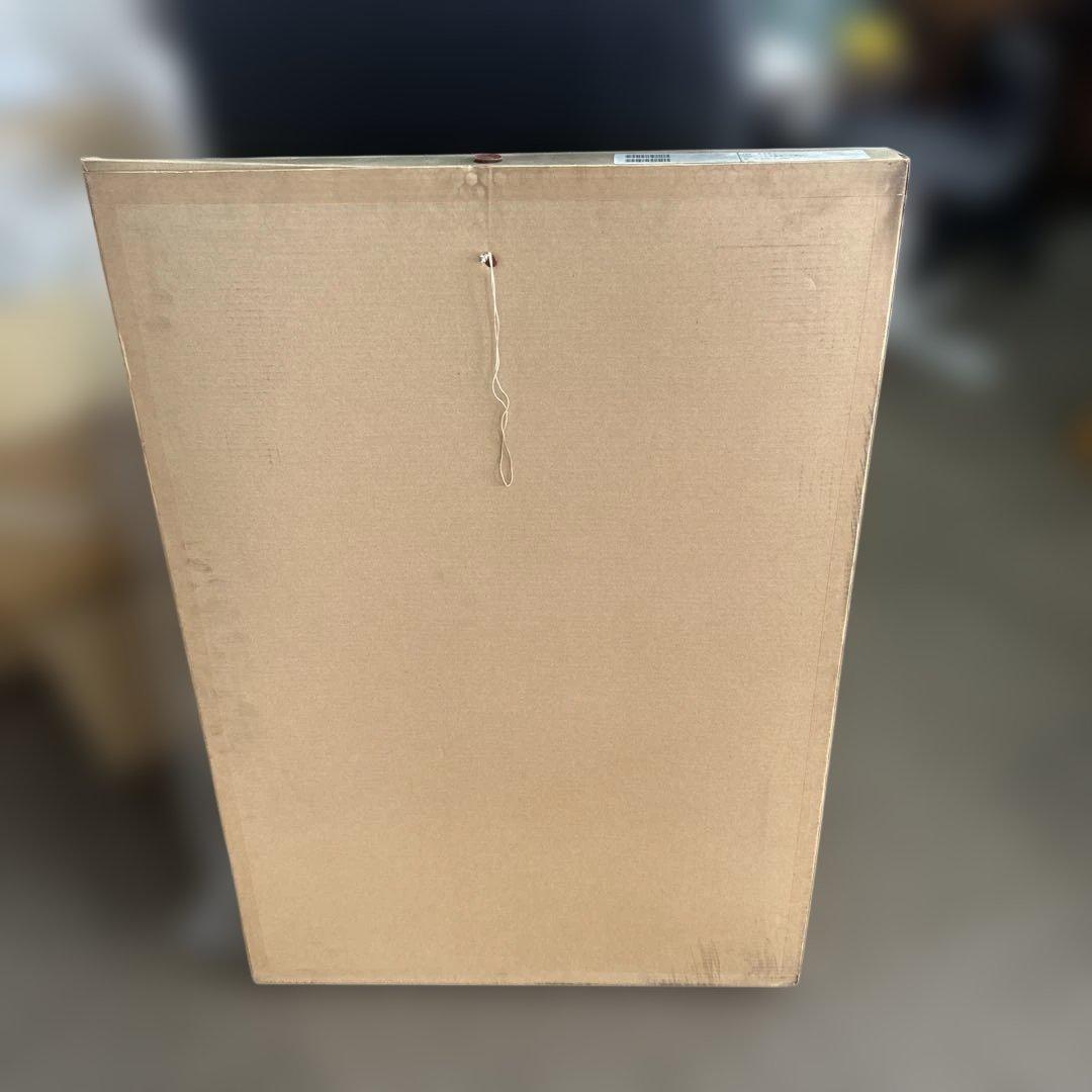 松本零士　宇宙戦艦ヤマト「テレサ銀河への想い」　シルクスクリーン