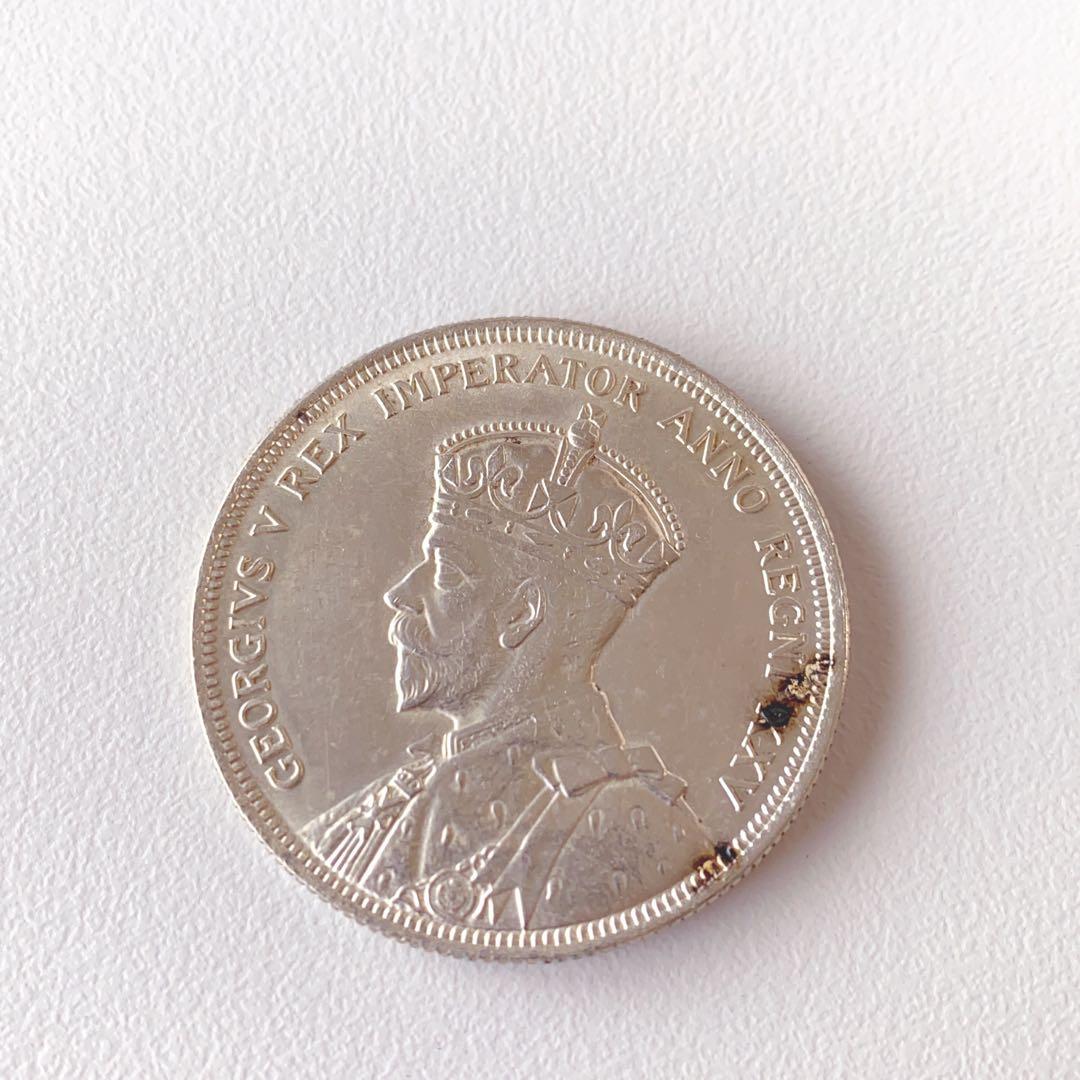 カナダ銀貨 1935年 ジョージ5世 記念銀貨 - winetouritalia.com