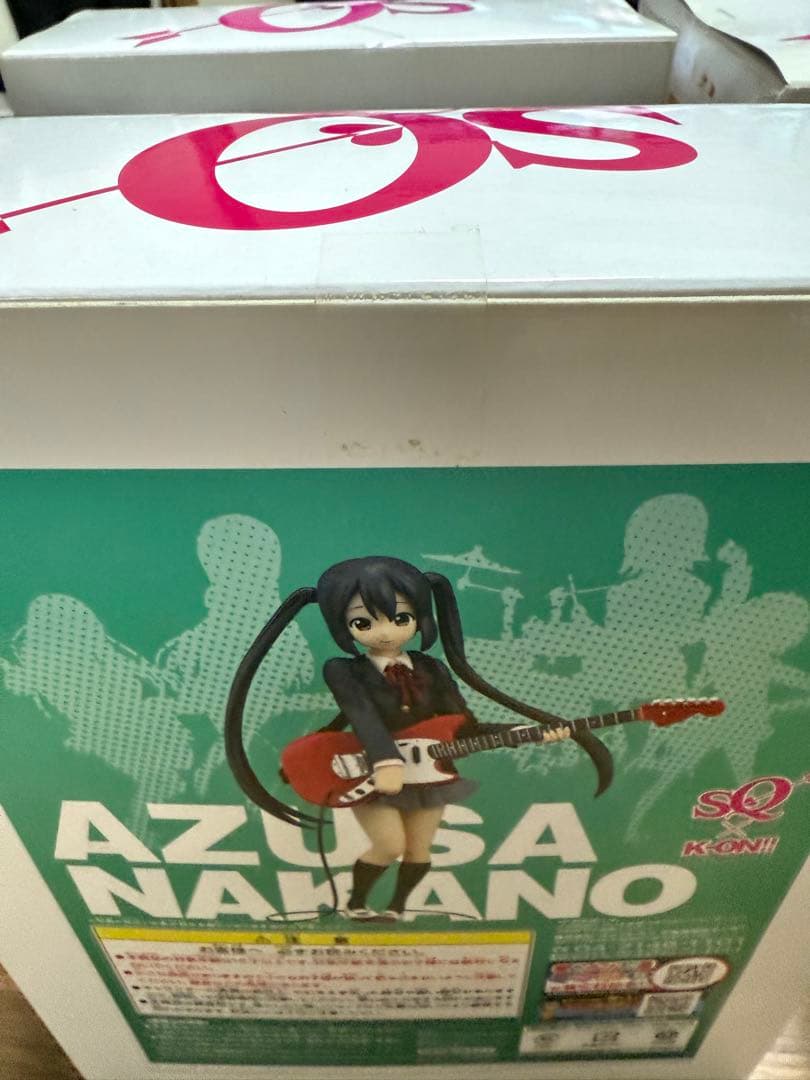 けいおん! SQフィギュア 5体セット