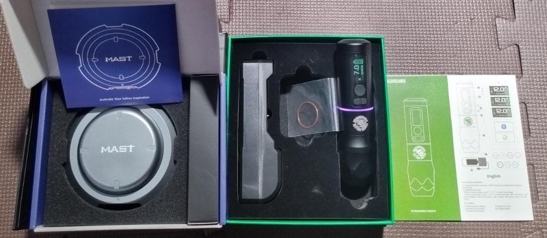 Mast Rider Pro Wireless Tattoo Machine Mast Rider Pro Tattoo machine