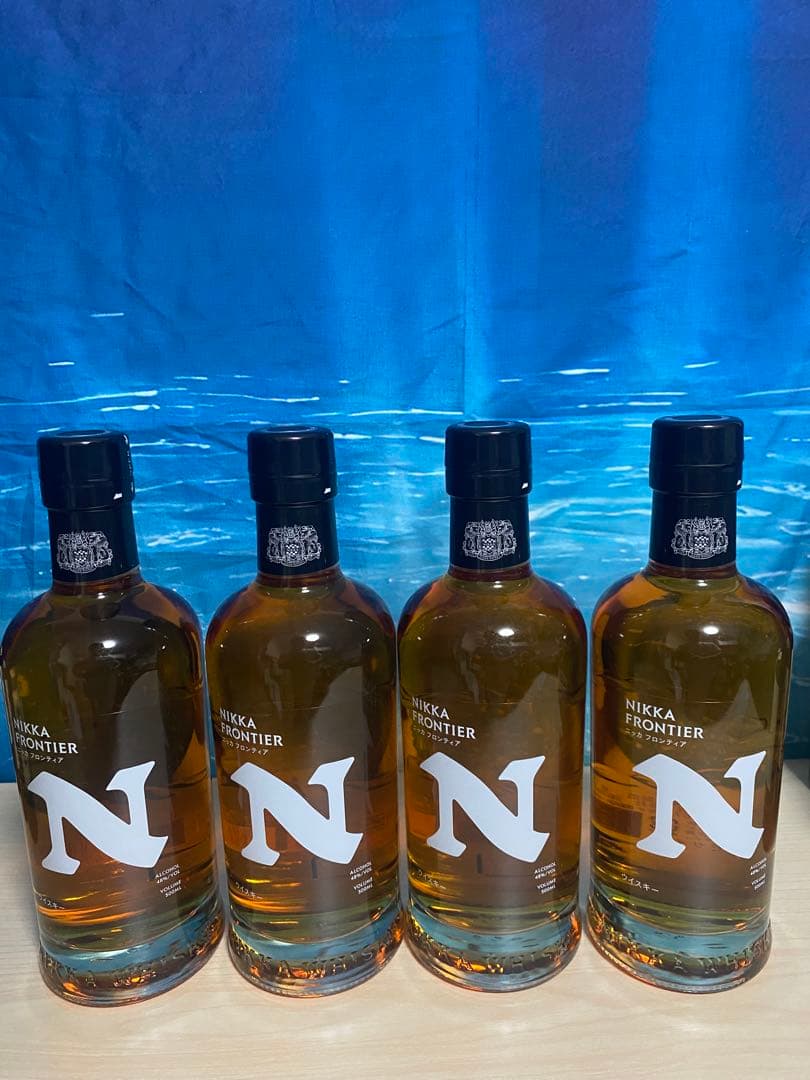 ニッカウイスキー フロンティア4本セット