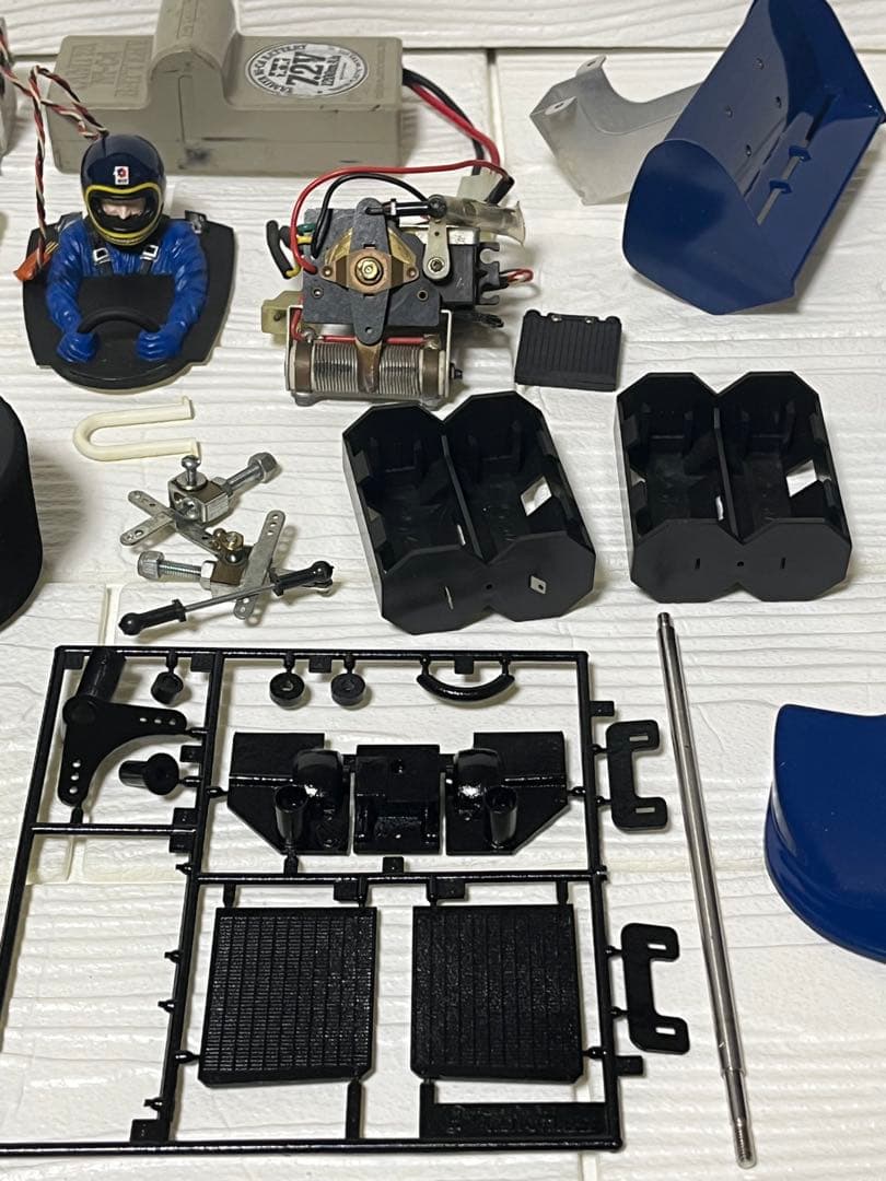 Simon Kahler 当時物 超希少 タミヤ タイレル パーツ