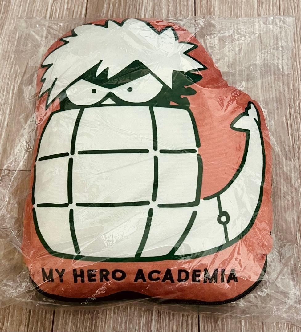 僕のヒーローアカデミア 原画展 だいなまブランケット 僕のヒーローアカデミア 原画展 だいなまブランケットinクッション