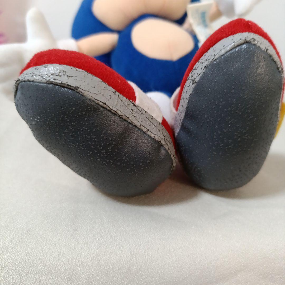 ソニックX　ソニック　ぬいぐるみ　2003年　ソニック・ザ・ヘッジホッグ