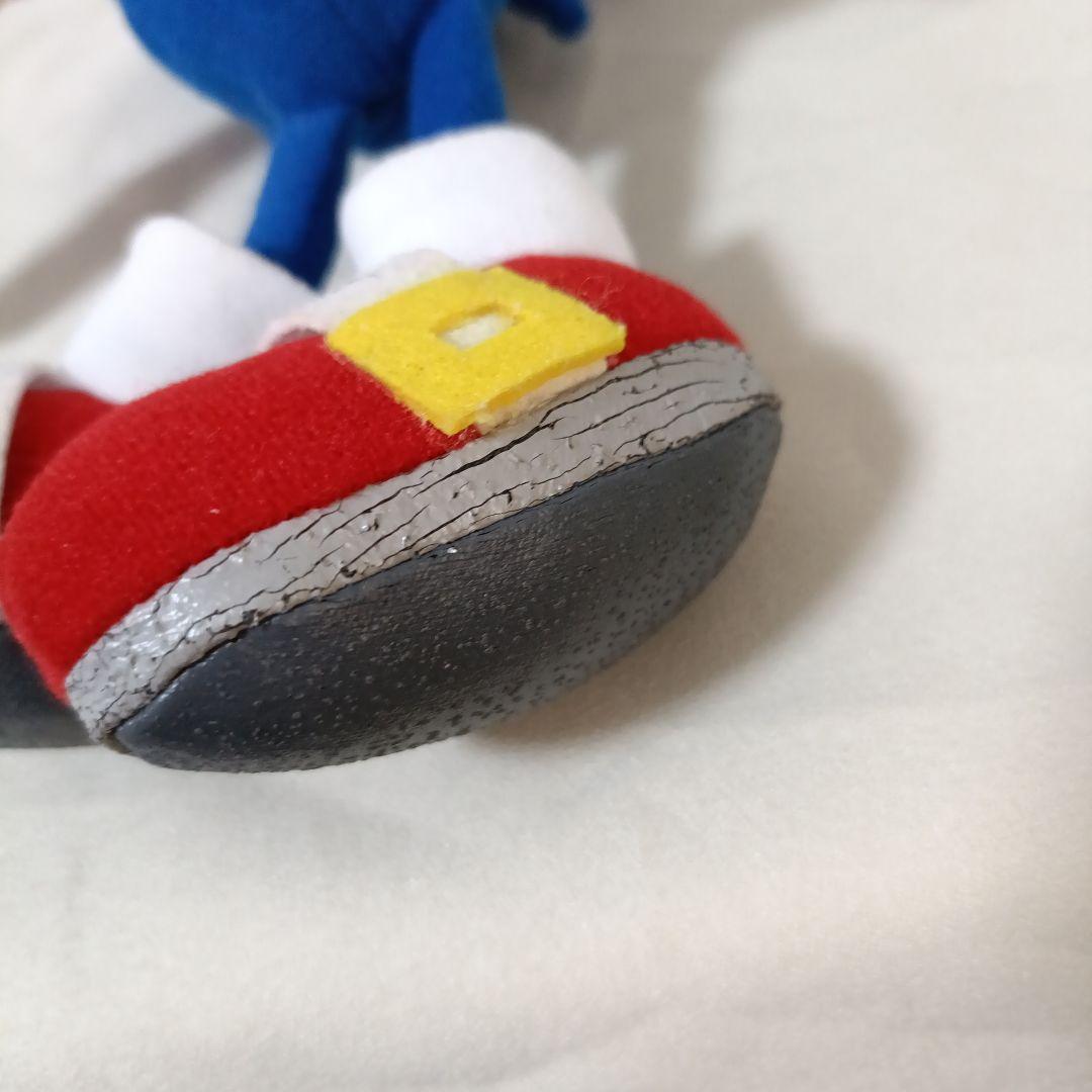 ソニックX　ソニック　ぬいぐるみ　2003年　ソニック・ザ・ヘッジホッグ