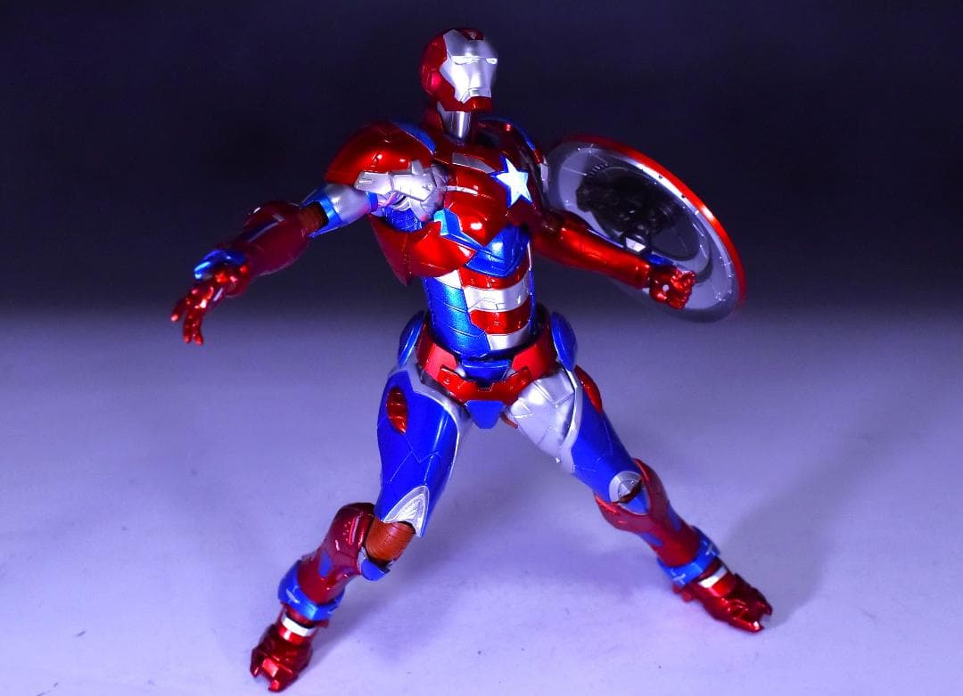中古 千値錬 RE:EDIT IRON MAN 　 IRON PATRIOT