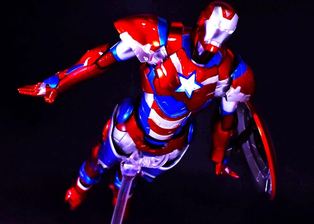 中古 千値錬 RE:EDIT IRON MAN 　 IRON PATRIOT