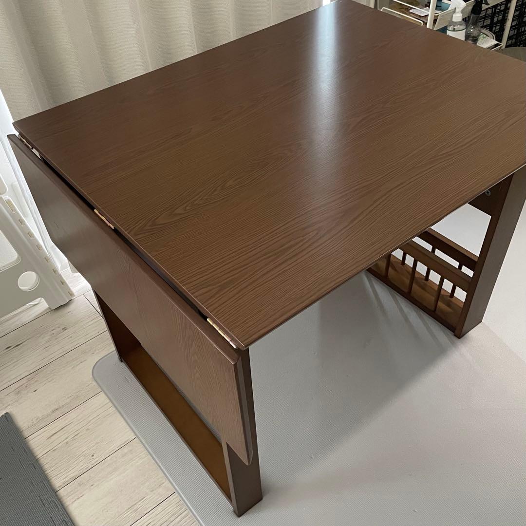 コ*ク様 伸長式ダイニングテーブル　ニトリ　ロピア2