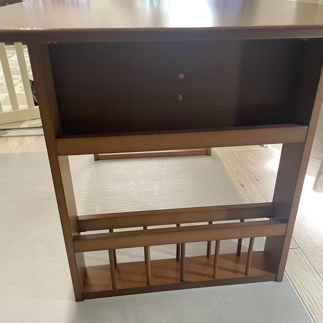 コ*ク様 伸長式ダイニングテーブル　ニトリ　ロピア2