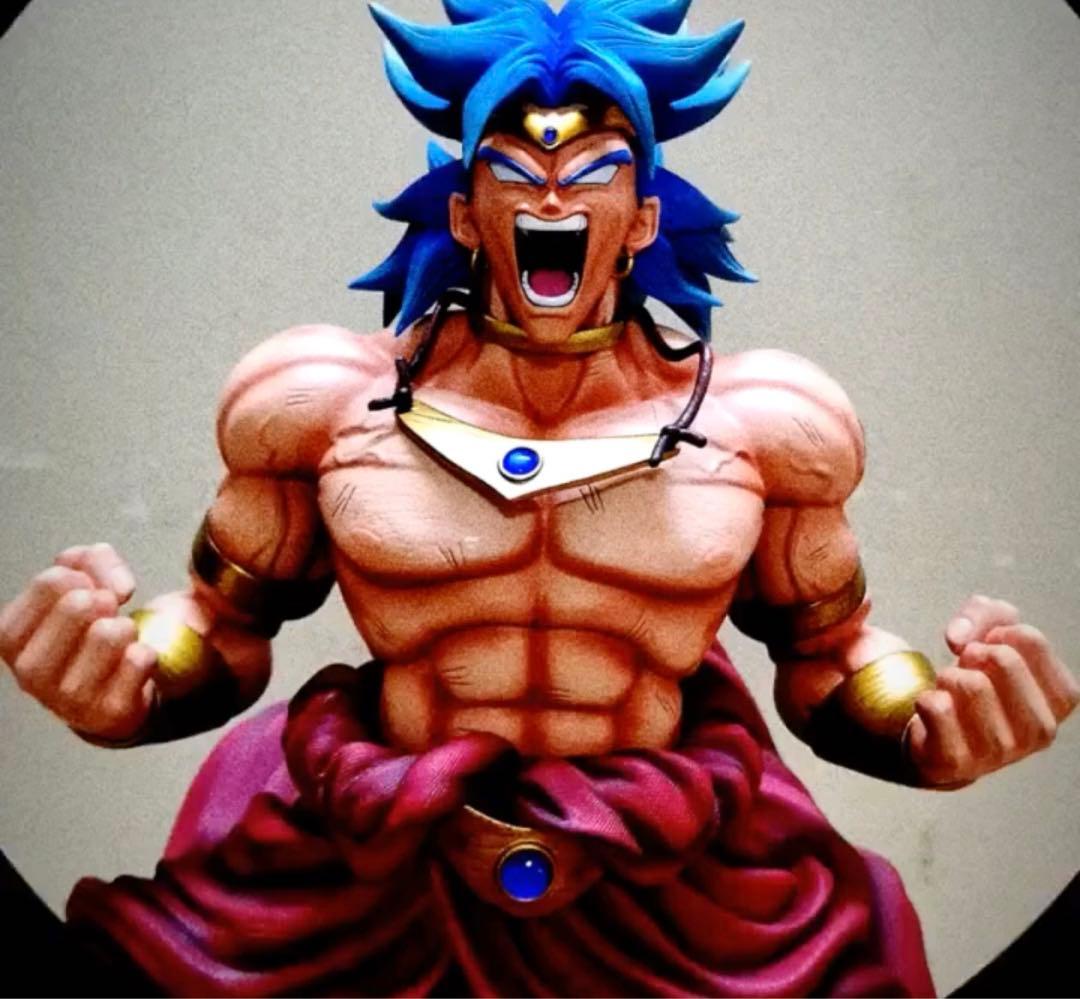 ドラゴンボール ブロリー ガレキ ガレージキット スタチュー X①⑤