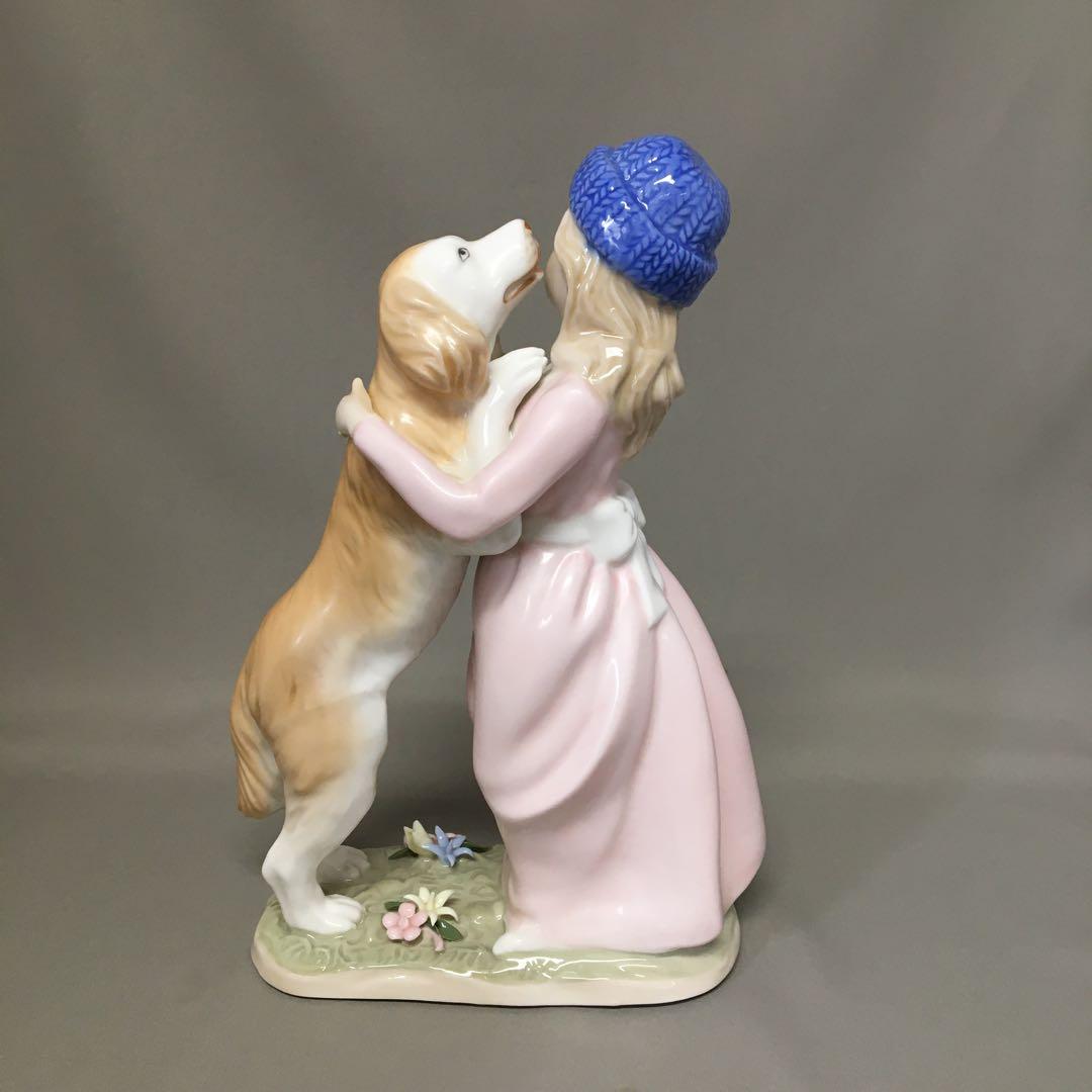 新品・未使用】 陶磁器 人形 マイフレンド 新品・未使用】 陶磁器 人形