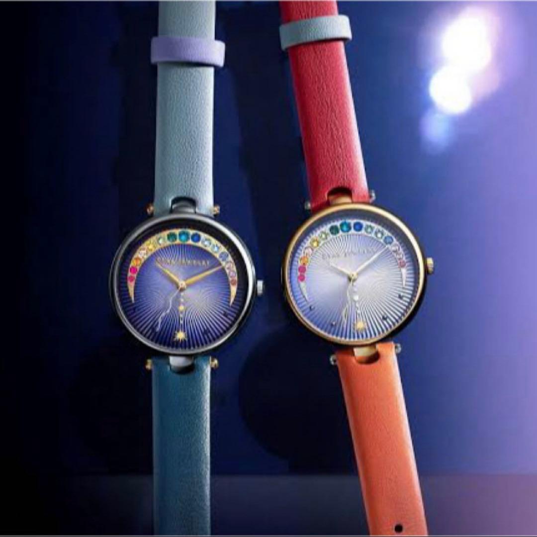 スタージュエリー ムーンレインボー　時計 楽天市場】スタージュエリー サマーレイン 腕時計 ステンレススチール