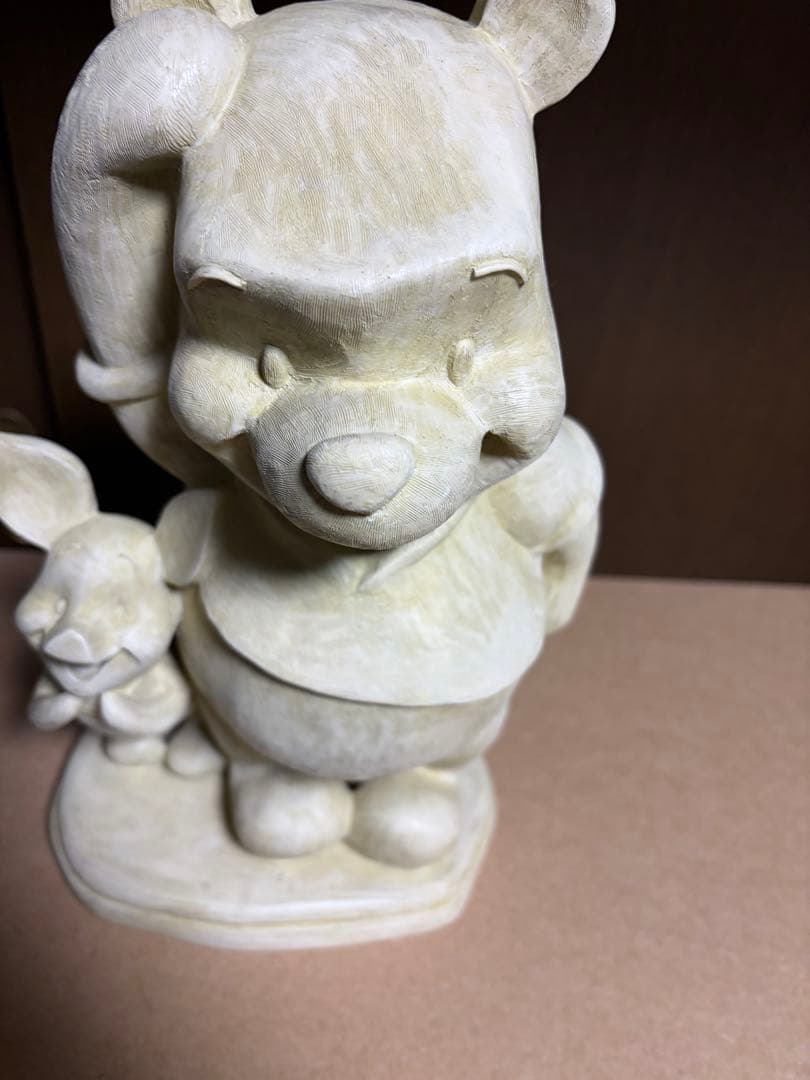 くまのプーさん ガーデンスタチュー ポリレジン フィギュア 置物 ピグレット