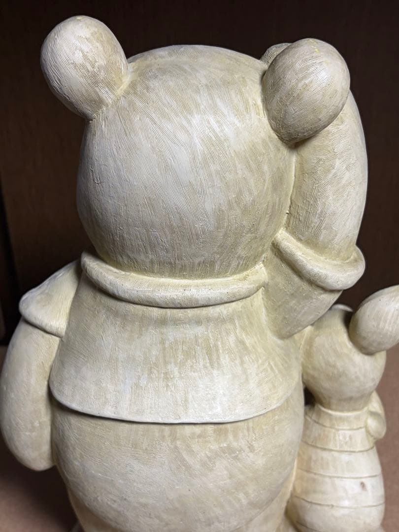 くまのプーさん ガーデンスタチュー ポリレジン フィギュア 置物 ピグレット