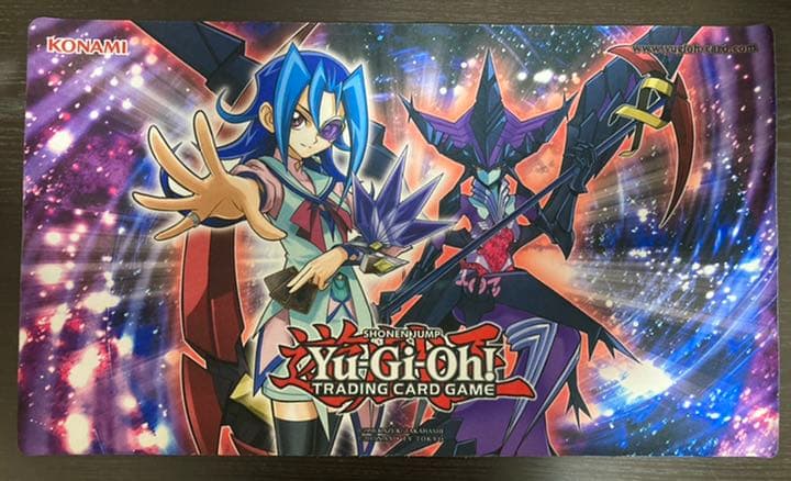 希少】遊戯王 神代璃緒 プレイマット