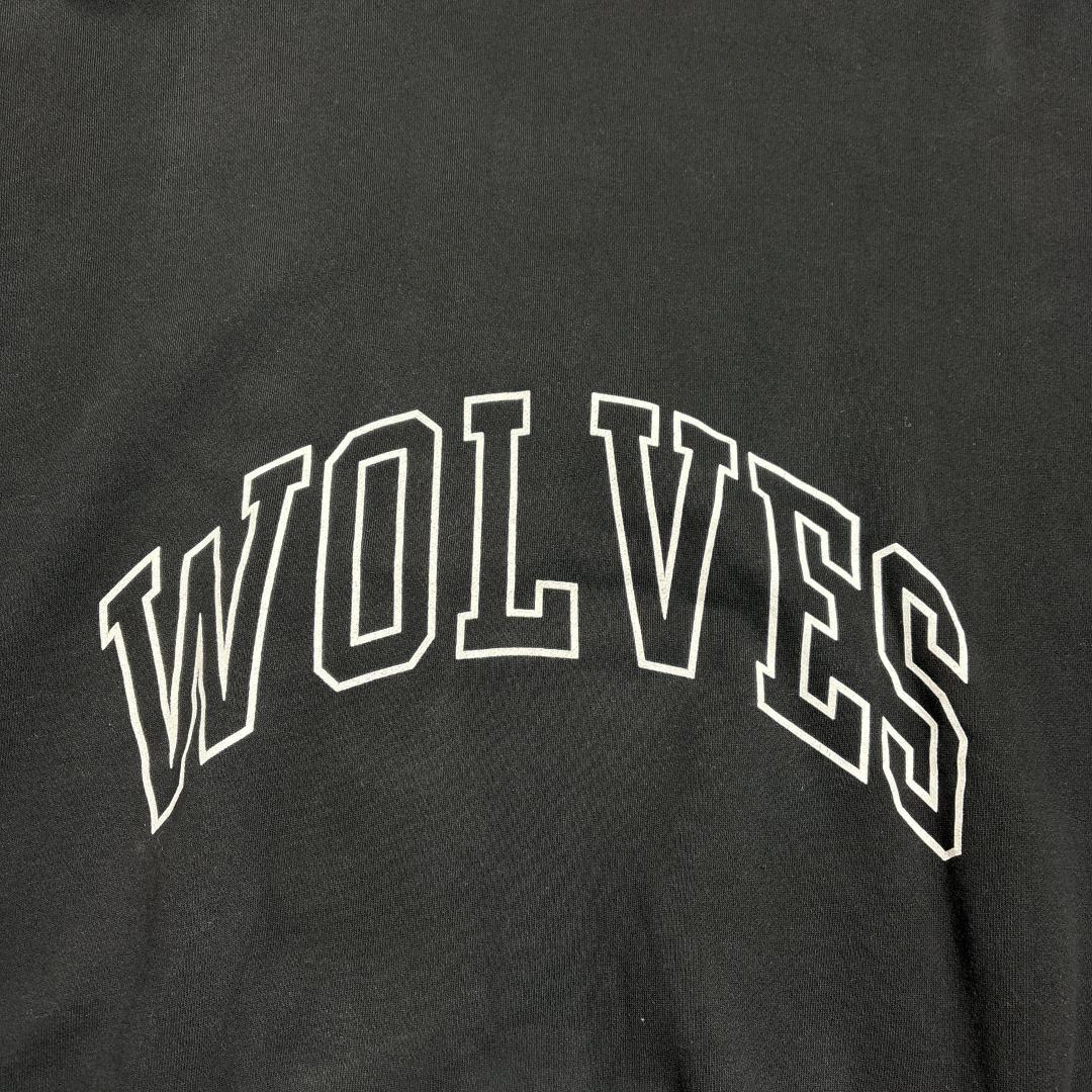 希少 DARCsports BATMAN コラボ スウェット パーカー L