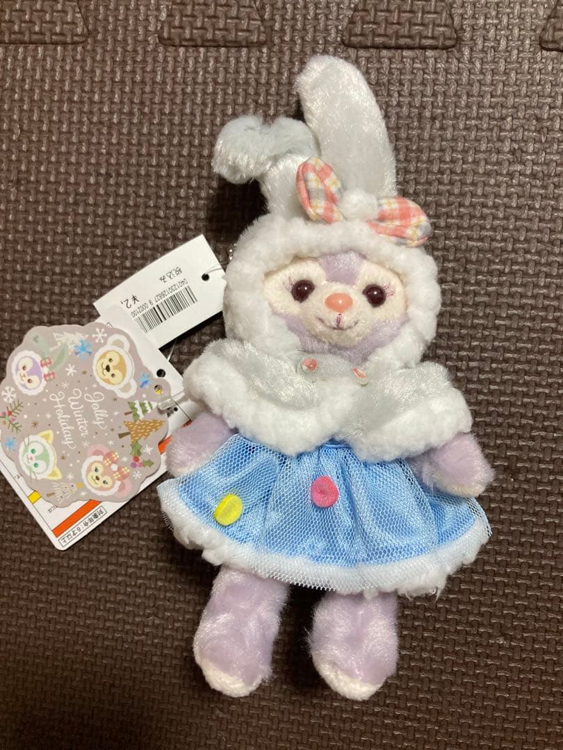 ステラルー ぬいぐるみバッジ ウィンターホリデー 2019 ウィンターホリデー ステラルー ぬいぐるみバッジ 2019年 美品