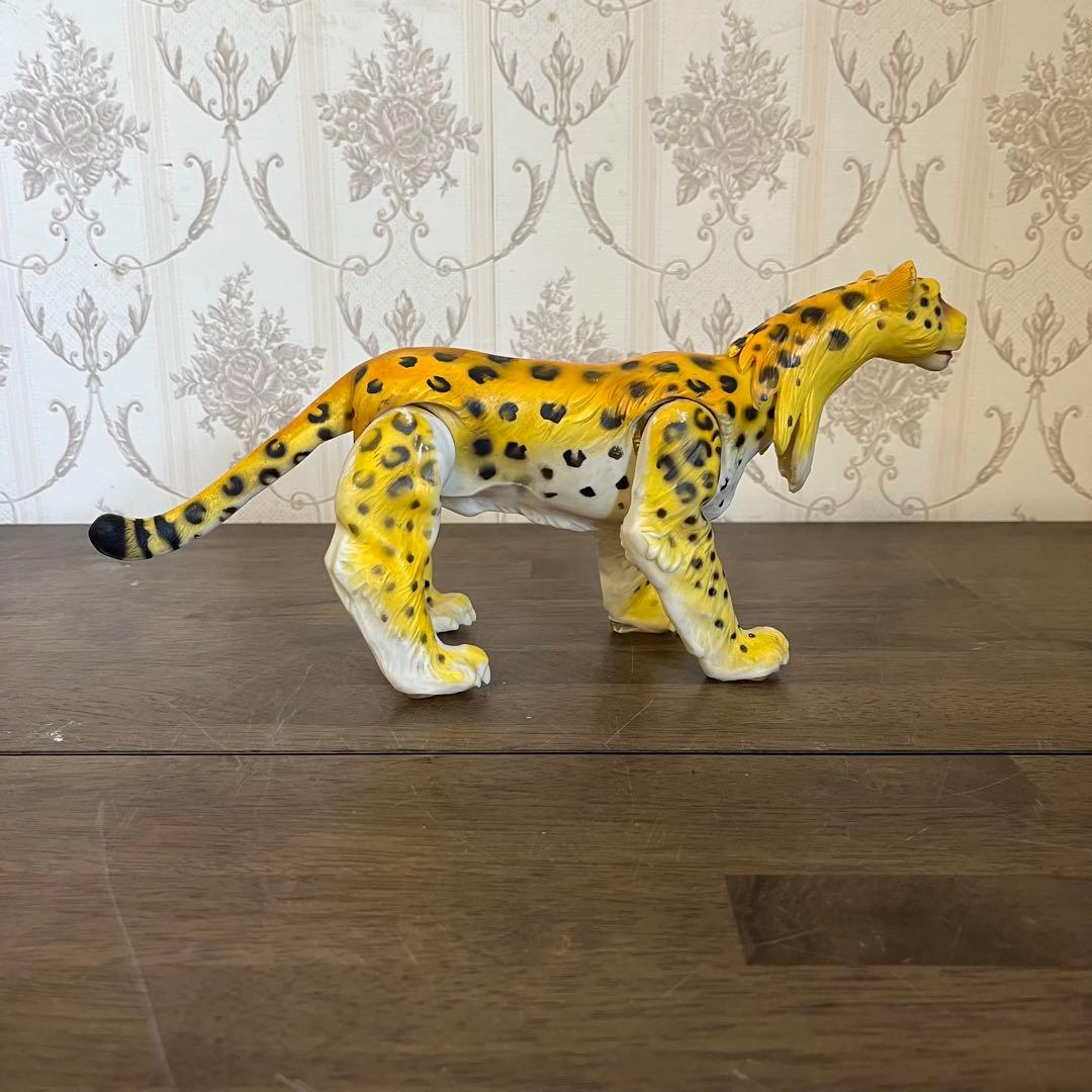 【アンティーク】昭和レトロ 旧タカラ サイボーグジャガー金 変身セット 豹