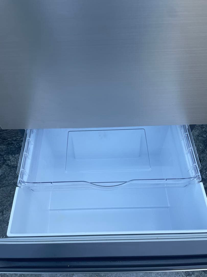 21年製 HITACHI 冷凍冷蔵庫 375L R-V38NV 右開き