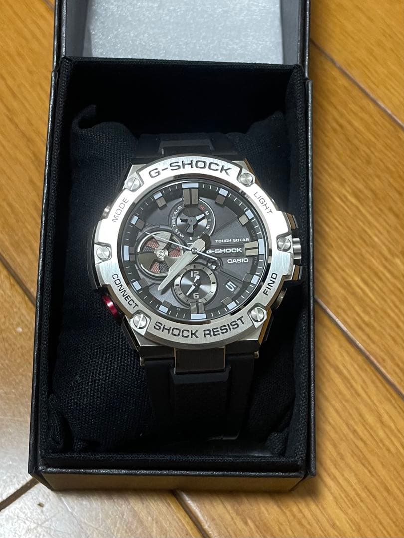 Lolipop 　GST-B100-1JF カシオGショック 新品同様
