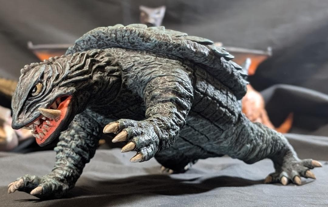 昭和ガメラ＆対戦怪獣（エクスプラス）ソフビフィギュア５体セット