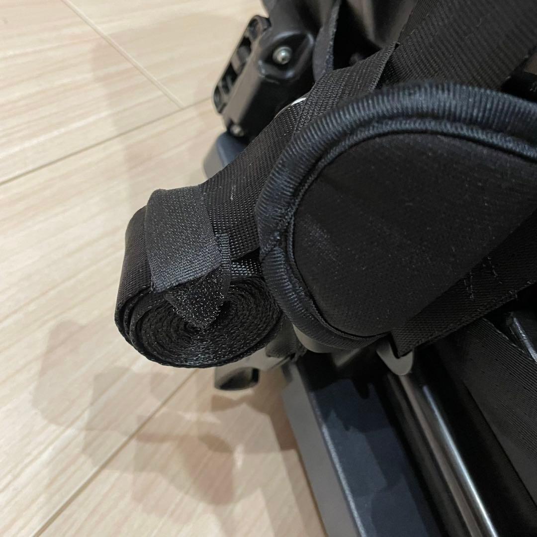 Smart Angel チャイルドシート ブラウン ハーネスジュニアFIX-BR