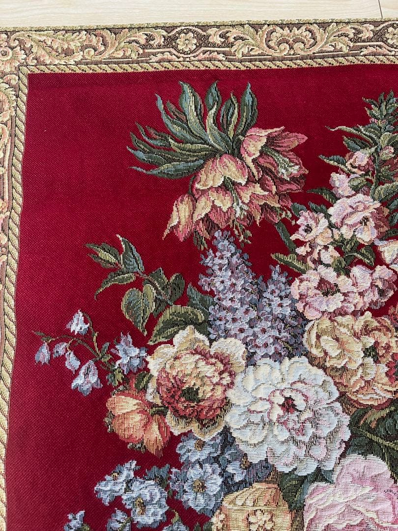 ゴブラン　で有名なベルギーで購入　タペストリー