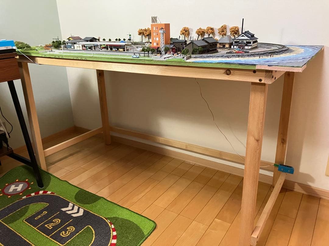 Nゲージ 鉄道模型 昭和の駅と街並み ジオラマ トミックス KATO 鉄道　引取