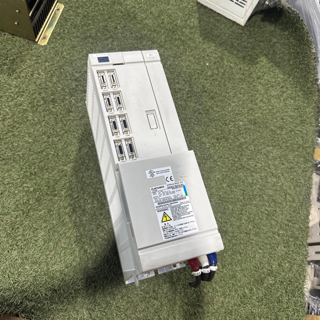 三菱電機 SPINDLE DRIVE UNIT MDSC1SPA185 動作保証