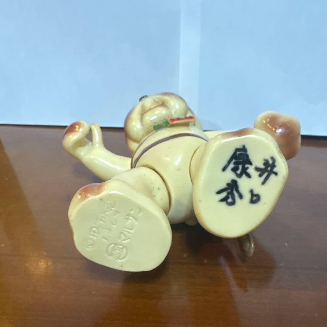 のらくろ ソフビ ⑤ ブル連隊長 難有 マルサンビンテージ　コレクター手放品