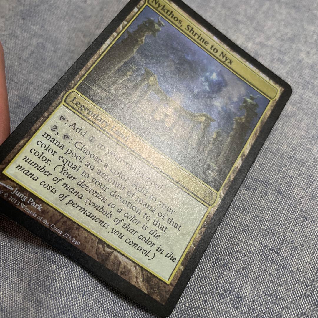 FOIL】ニクスの祭殿、ニクソス 英語English FOIL THS MTG