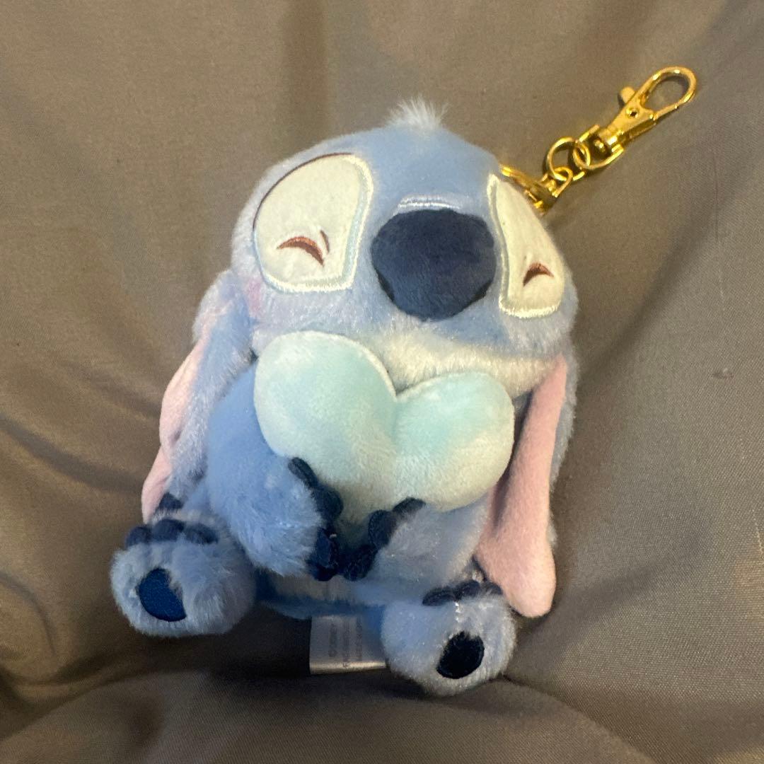 スティッチ ハート ぬいぐるみ にこにこはーちょ ディズニー