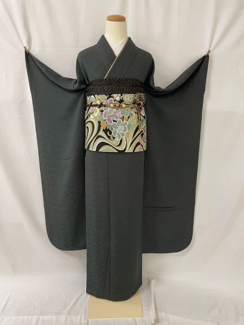 振り袖 フルセット 別誂長襦袢 金彩 成人式 ますいわ屋扱い 重ね襟付き