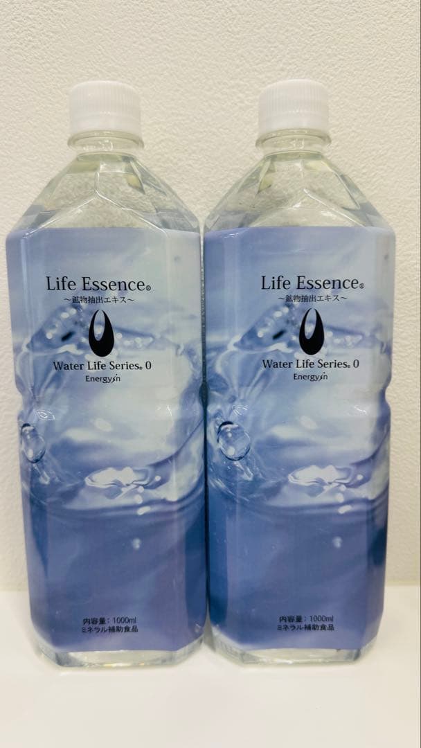 【12月購入】【洗浄スポンジ付】1000mlライフエッセンス２本組 2月購入】【洗浄スポンジ付】1000mlライフエッセンス2本組