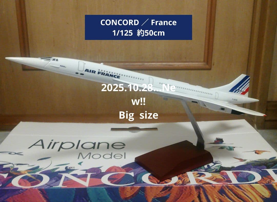 CONCORD／France…1/125 約50cm BIG模型 s-l400.jpg