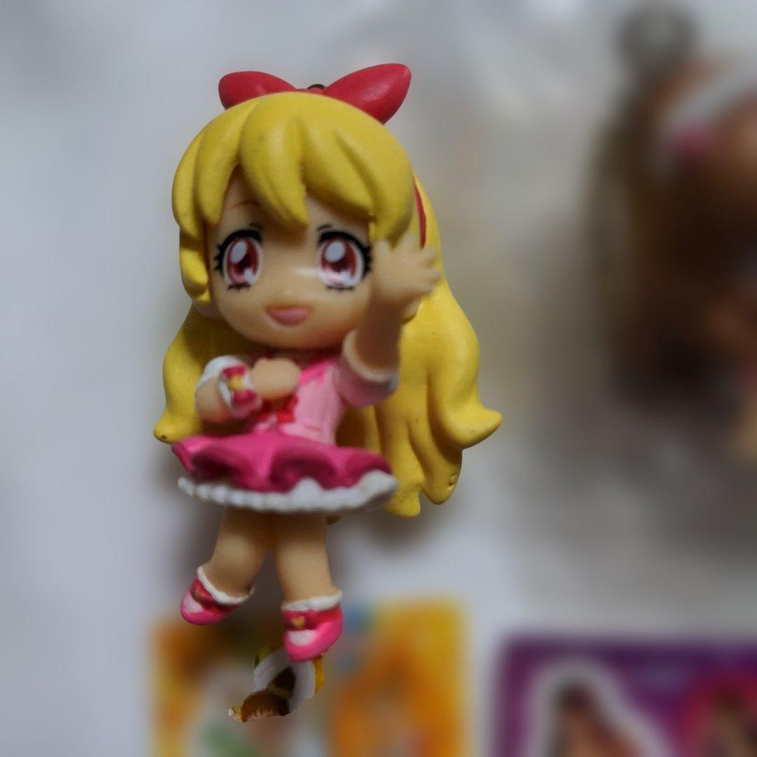 激レア 希少 アイカツ ストラップ ミニカード チャーム ミニシール 24個