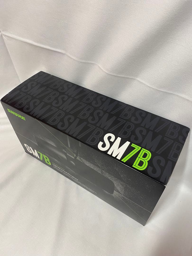 【美品】Shure SM7B ダイナミックマイク【送料無料】