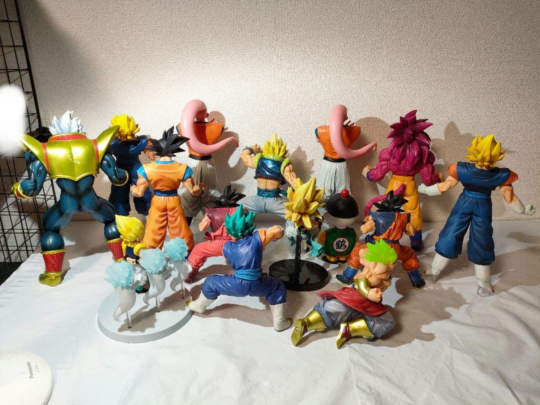 ☆　ドラゴンボールフィギュア　まとめ売り　ブウ　ベジット　孫悟空　ベビー　他　☆