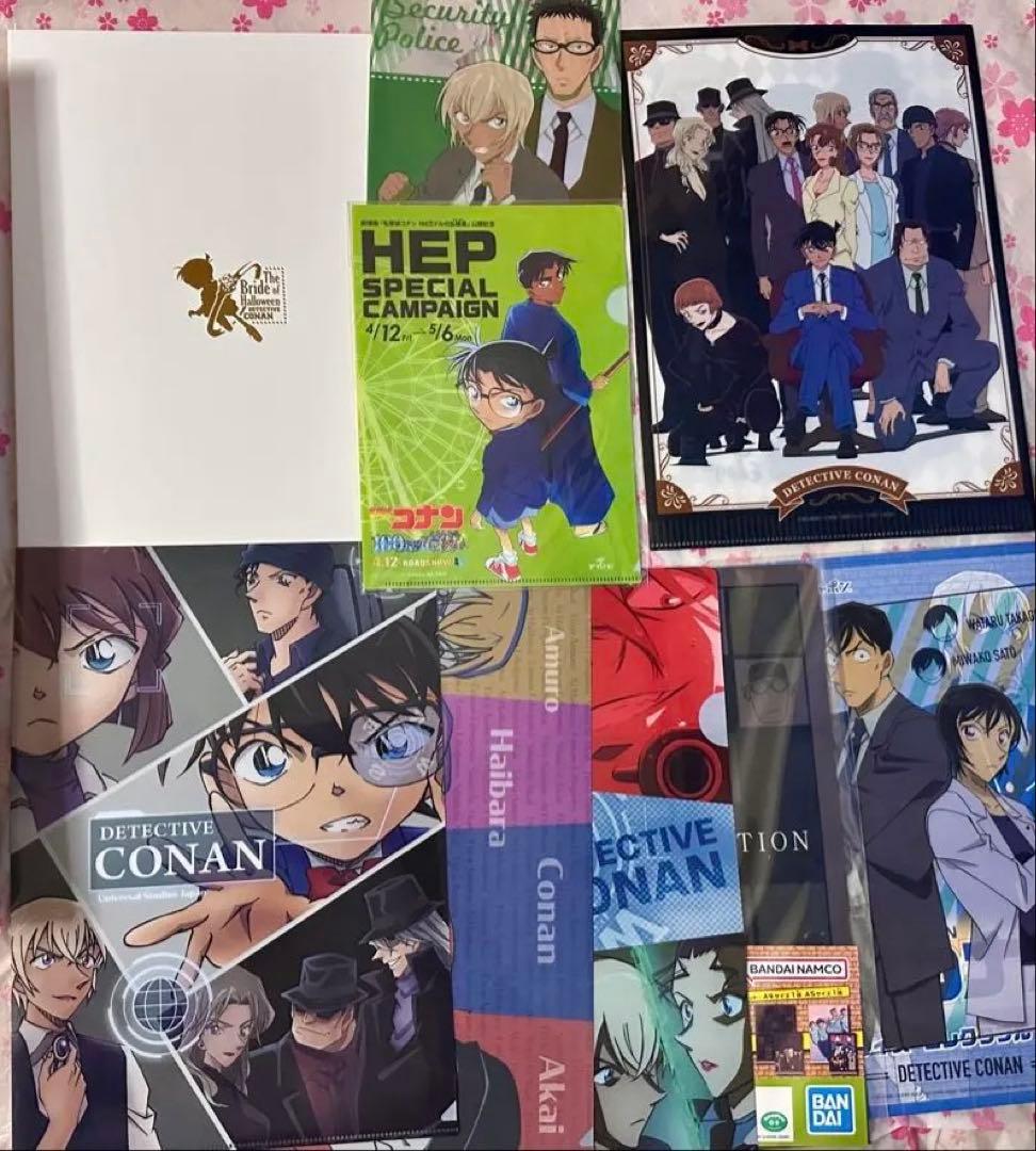 名探偵コナン　複製原画　警察学校組　100巻記念ファイル　まとめ売り